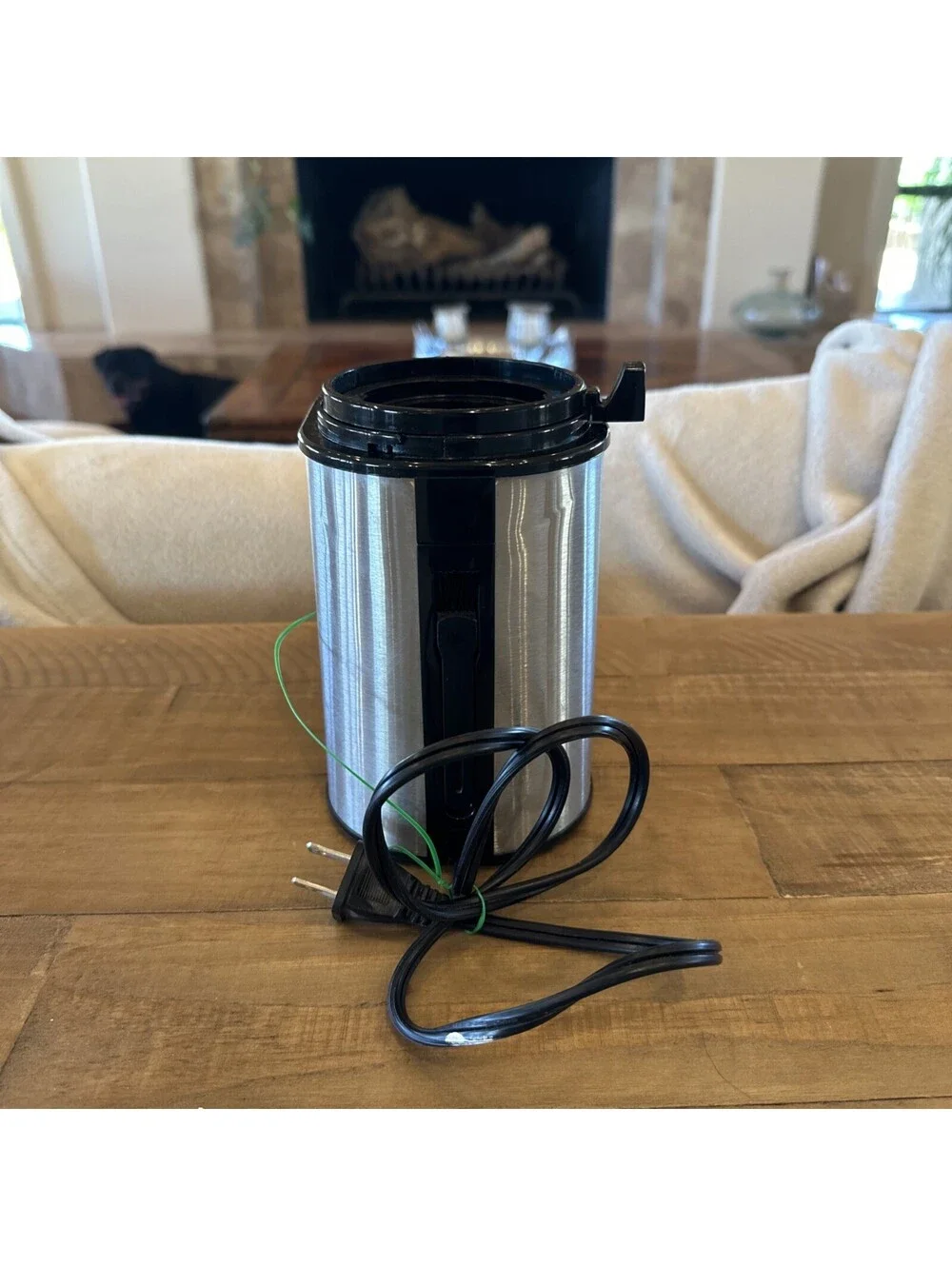 Jura Capresso Ceramic Burr Coffee Grinder 515 Unit Only